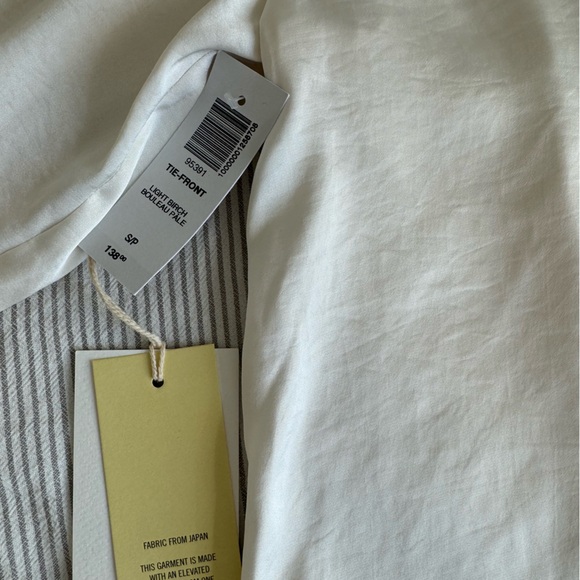 Wilfred Toe Front Top in Light Birch - Picture 5 of 6